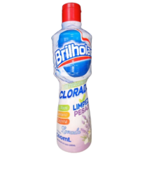 Detergente clorado squeze 500 ml Brilholac
