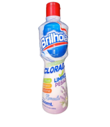 Detergente clorado squeze 500 ml Brilholac