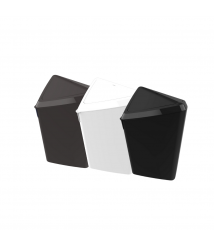 Lix. 12 lt triangular branca basculante Prisma Crippa 001