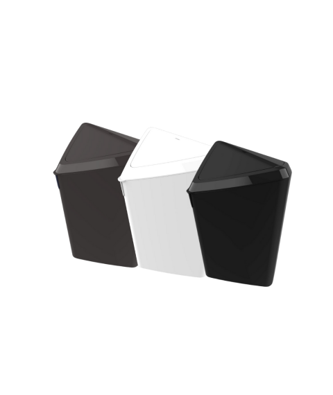 Lix. 12 lt triangular branca basculante Prisma Crippa 001