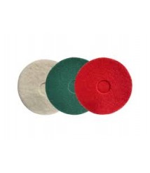 Disco 350 mm BRANCA p/ limpeza polidor importado Limber 