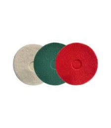 Disco 350 mm BRANCA p/ limpeza polidor importado Limber 