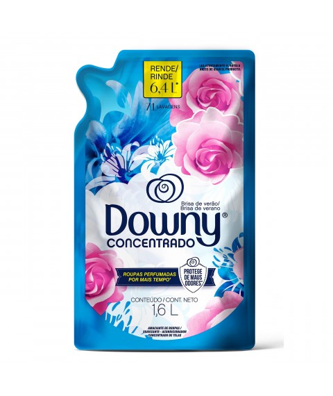 Amaciante concentrado sachet 1,6 L Downy
