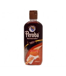 Óleo móveis restaurador madeira escura 200 ml Peroba
