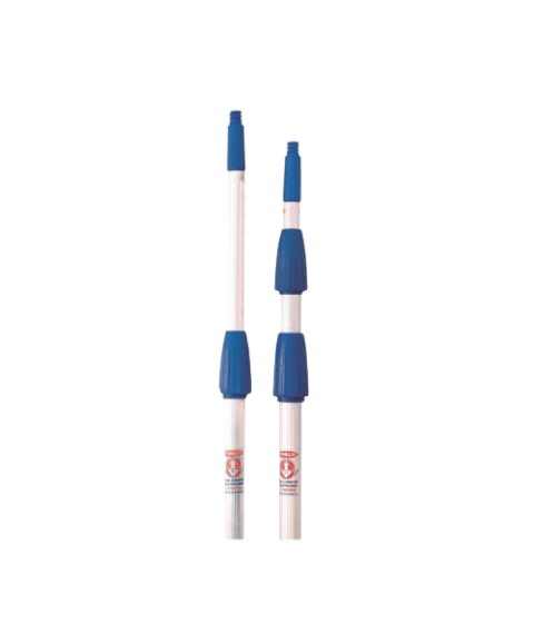 Extensao telescopica BRALIMPIA 1,40 mt c/2 estagios