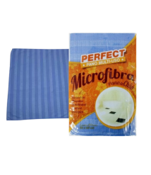 Pano microfibra 50x60 p/CHAO azul Perfect 380070