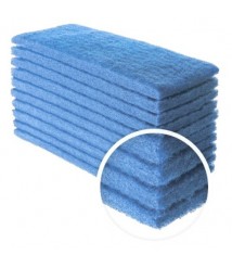 Fibra limpeza AZUL GROSSA 26x10x2 Limber