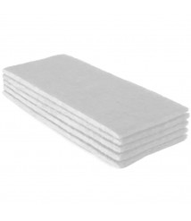 Fibra limpeza BRANCA porcelanato BIG 42x14  Sanches