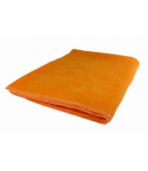 Flanela 39x59 laranja p/ limpeza Brulimp 99