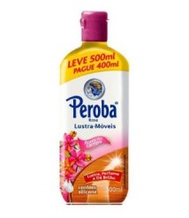 Lustra móveis  FLORES DO CAMPO 500 ml Peroba