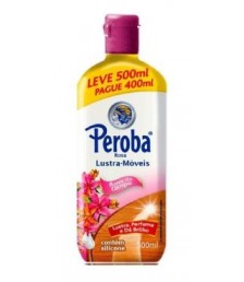 Lustra móveis  FLORES DO CAMPO 500 ml Peroba
