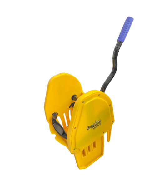 Espremedor para balde doblo amarelo Bralimpia