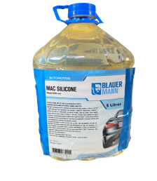 Silicone liquido Mac silicone 5 lt uso externo c/solvente Blauermann