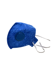 Mascara azul com filtro unitaria