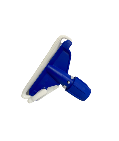 Garra euro plástico azul do mop úmido Bralimpia
