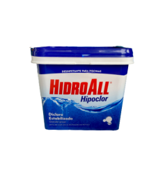 PISCINA - cloro para piscina Hipoclor Hidroall 10kg