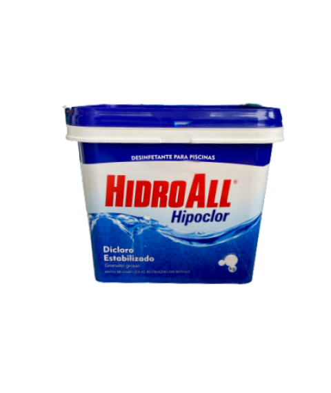 PISCINA - Cloro piscina 10 kg HCL Plus Hidroall 8010