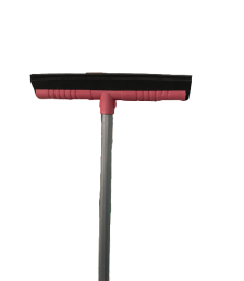 Rodo 30cm plástico borracha dupla c/cabo Goulart