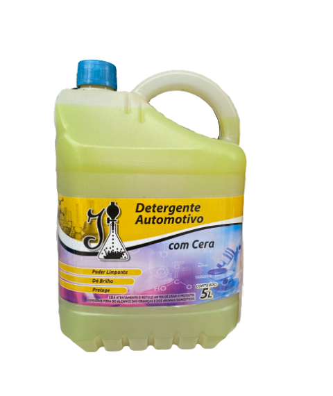 Xampu p/carro JJ com cera de carnaúba 5lt 871