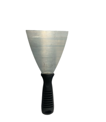 Espatula de aco 10 cm c/cabo plastico Tramontina 