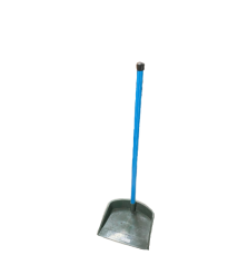 Pa de lixo PEROBINHA plastica c/cabo alto 26