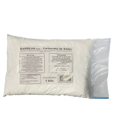 PISCINA - carbonato de sódio 1 kg Barrilha Taquiplast