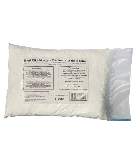 PISCINA - carbonato de sódio 1 kg Barrilha Taquiplast