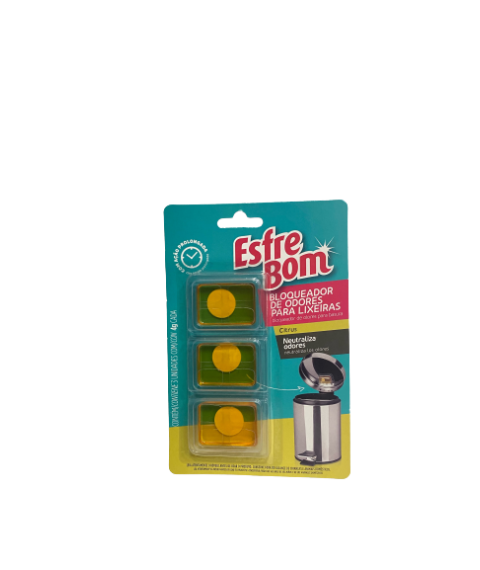 Bloqueador de odor lixeira c/3 und Betanin 