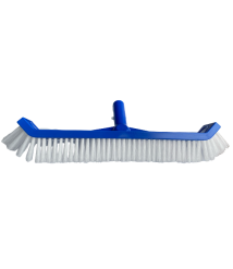 PISCINA - escova para piscina nylon curva 45 cm Brustec