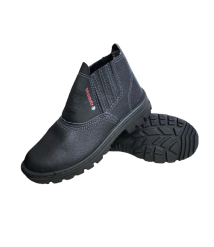 Botina elastico Crival preta