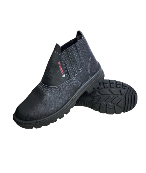 Botina elastico Crival preta