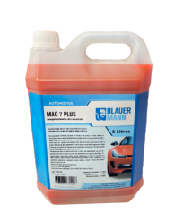 Xampu p/carro Mac 7 Plus 1x400 lt 5lt  Blauermann