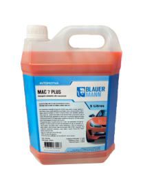 Xampu p/carro Mac 7 Plus 1x400 lt 5lt  Blauermann