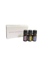 Kit DoTerra c/3 und 5 ml cada (hortela/limao/lavanda)