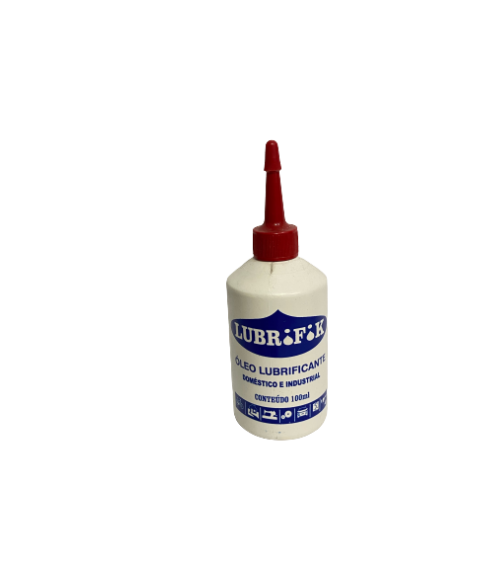 Óleo de maquina lubrificante Lubrifik 100 ml Brilholac