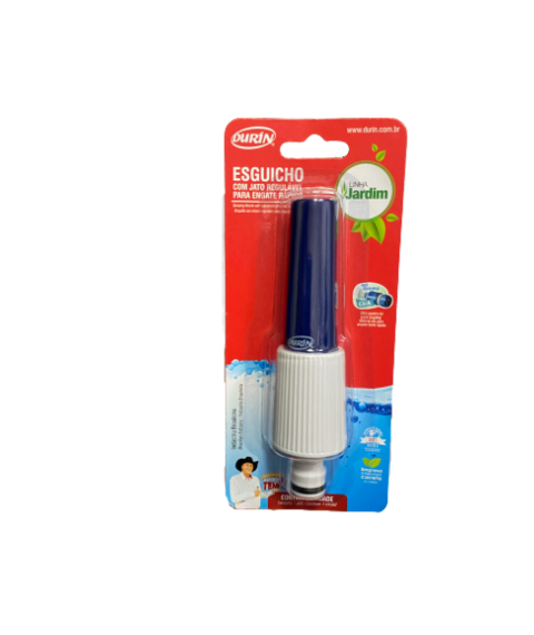 Esguicho p/mangueira regulável engate rápido 6005 Durin
