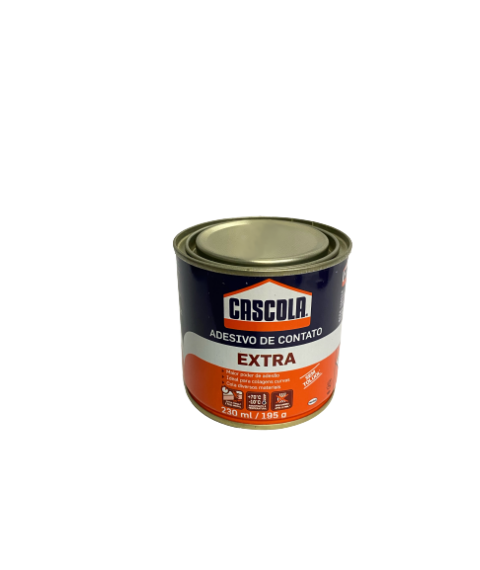 Cola contato em lata195gr Cascóla