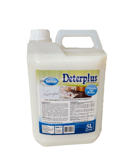 Deterplus 5 lt Teksan (limpa e da brilho) 6