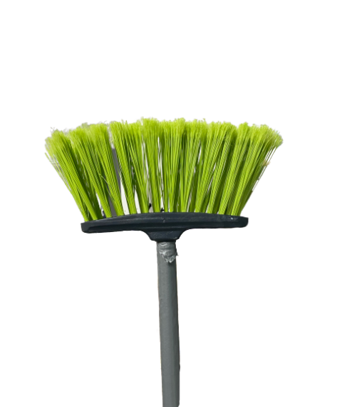 Vassoura de nylon c/ cabo Naylita 037 Goulart