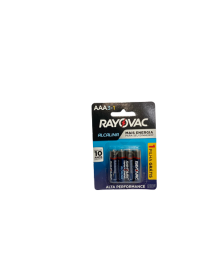 Pilha palito c/4 und AAA Rayovac