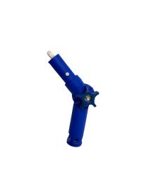 Adaptador angular 90º hexagonal rosca móvel AA090 Bralimpia