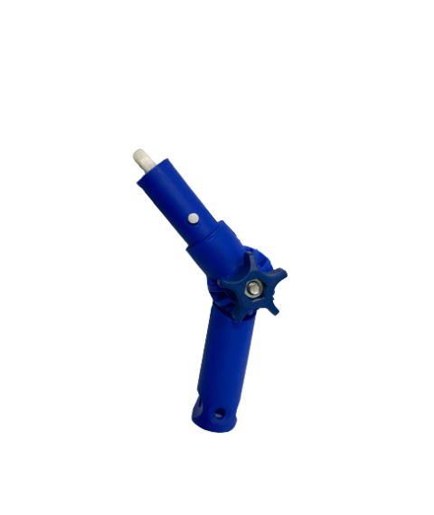 Adaptador angular 90º hexagonal rosca móvel AA090 Bralimpia