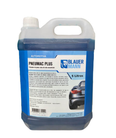 Silicone p/ pneus Pneumac Plus 5 lt (1x3 lt) Blauermann