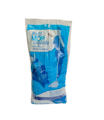Refil mop umido industrial 350 ponta loop CRU Bralimpia MVRL