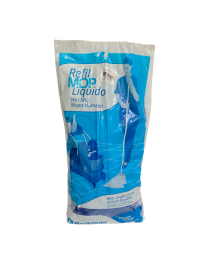 Refil mop umido industrial 350 ponta loop CRU Bralimpia MVRL