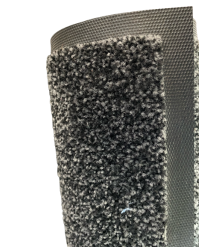 Tapete 90×150 new cross cinza Kleen-tex