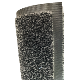 Tapete 90×150 new cross cinza Kleen-tex