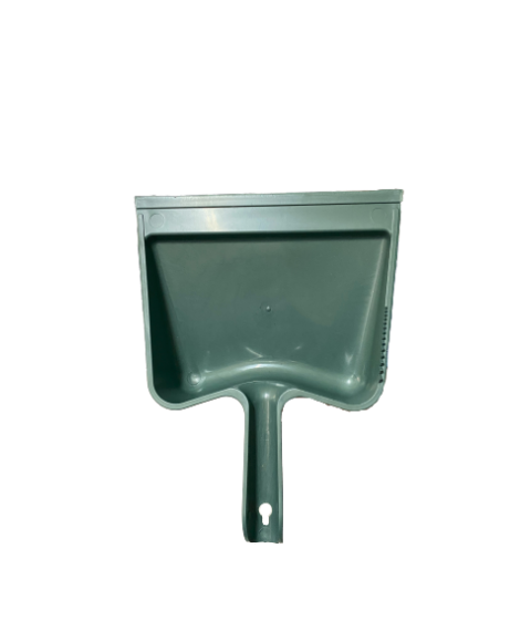 Pá de lixo plástica c/cabo baixo 23x30  MB