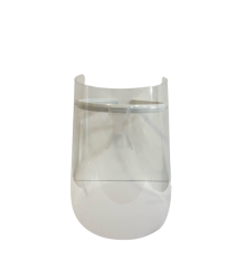 Mascara de acrílico Face protetor