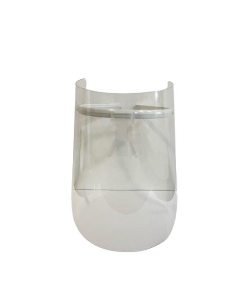 Mascara de acrílico Face protetor